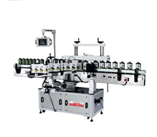 Máy dán nhãn 2 mặt chai tròn dẹt màn hình cảm ứng LM-TBJ-C