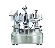 Máy dán nhãn hai mặt bán tự động RF-400 
