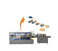 Máy đóng gói thùng carton, bánh kẹo sữa tự động YUPA-4012