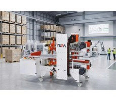 Máy dán thùng gập nắp tự động YUPA-5050