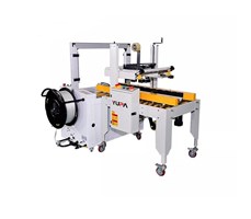 Máy dán băng keo thùng carton kết hợp đóng đai tự động YUPA-AT5050