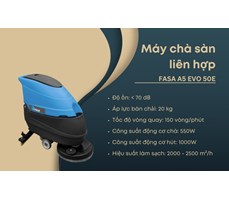 Máy chà sàn liên hợp Fasa A5 EVO 50E