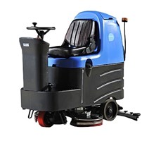 Máy chà sàn liên hợp ngồi lái Clean Maid TT 110BT
