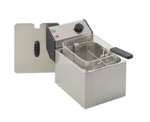 Bếp chiên nhúng điện 1 ngăn đặt bàn ROLLER GRILL FD 80