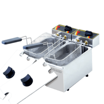 Bếp chiên nhúng đôi dùng điện BERJAYA DDF11D6