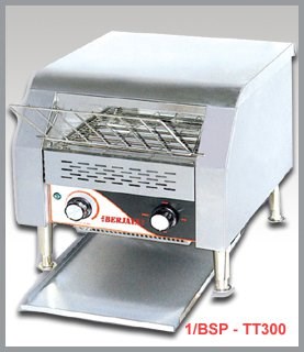 Lò nướng bánh mỳ băng tải TT300
