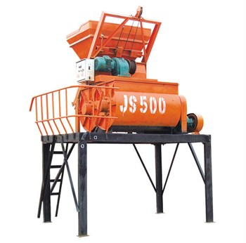 Máy trộn bê tông JS 500