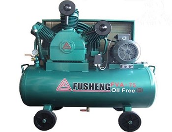 Máy nén khí không dầu Fusheng FVA-75