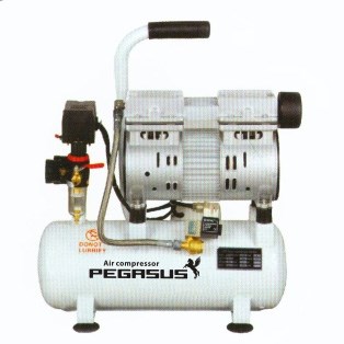 Máy nén khí giảm âm PEGASUS TM-OF550-9L