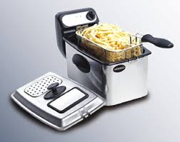 Bếp chiên nhúng dùng điện Berjaya BJY-EDF4