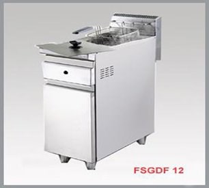 Bếp chiên nhúng dùng gas FSGDF12