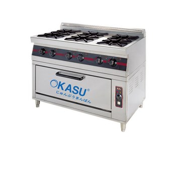 Bếp công nghiệp OKASU OKA-AAWGF47