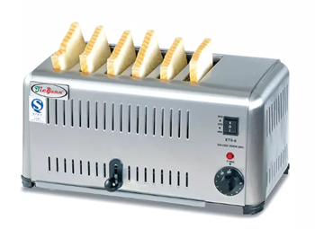 Máy nướng bánh mì lát Jieguan 6ATS