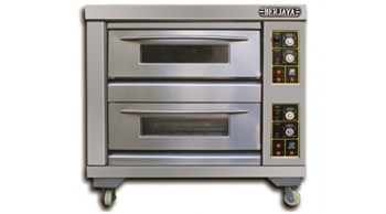 Lò nướng 2 tầng 4 khay Berjaya BJY-G120-2BD dùng gas