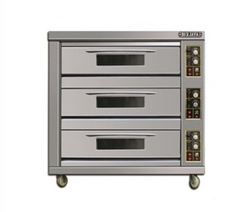Lò nướng 3 tầng 6 khay Berjaya BJY-G180-3BD dùng gas