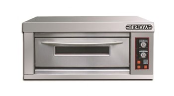 Lò nướng 1 tầng 2 khay Berjaya BJY-E6KW-1BD dùng điện