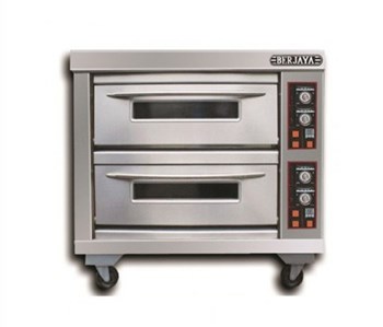 Lò nướng 2 tầng 4 khay Berjaya BJY-E13KW-2BD dùng điện