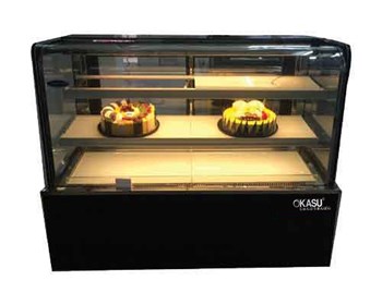 Tủ trưng bày bánh OKASU OKA-650VQ