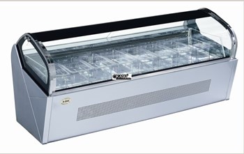 Tủ trưng bày kem ký OKASU F-QV660A-W