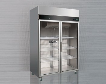 Tủ mát 2 cánh kinh OKASU OKS-1220GL2