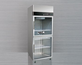 Tủ mát 2 cánh kính OKASU OKS-630GL2