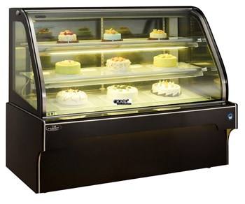 Tủ trưng bày bánh kem OKASU OKS-G428FS (Dòng tủ bánh hồ quang đôi)