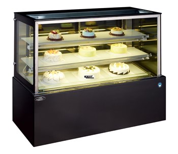 Tủ trưng bày bánh kem hai lớp OKASU OKS-G1010FJ