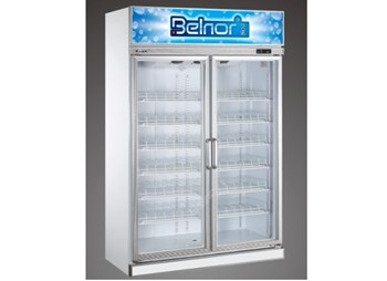 Tủ mát 2 cánh kính belnor PG1.2L2W