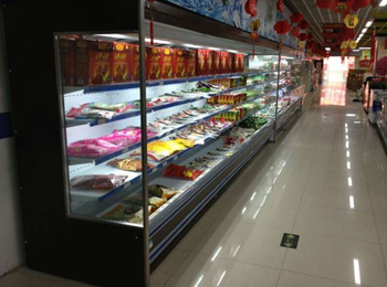 Tủ trưng bày siêu thị OKASU NW-D-20