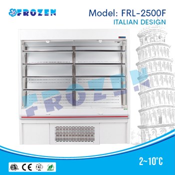 Tủ trưng bày siêu thị Frozen FRL-2500F