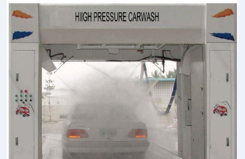 Máy rửa xe ôtô tự động ROHP-WD