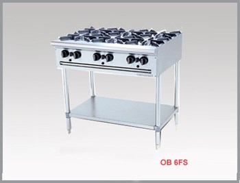 BẾP ÂU 4 HỌNG CHÂN ĐỨNG OB2FS