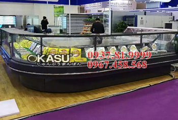 Tủ trưng bày siêu thị OKASU OKS-09ES-C-2.0M