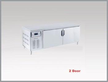 BÀN MÁT/LẠNH 2 CÁNH INOX BS 2DC4/C