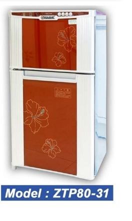 Tủ sấy bát Komasu ZTP80-31 kính hoa/ gương tủ đứng