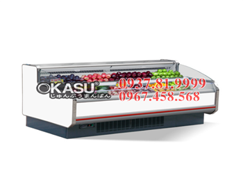ủ mát trưng bày siêu thị OKASU-14FA -2,5M