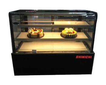 Tủ trưng bày bánh kính vuông Shinichi SH-640VQ