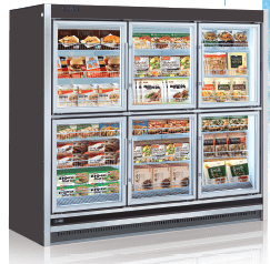Tủ đông siêu thị OPO  SMR5G2-2D2