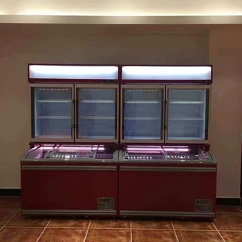 Tủ mát trưng bày siêu thị OKASU ZDS120PW-02LR+TSB-1200