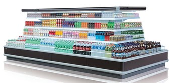 Tủ mát trưng bày siêu thị OPO SMS2D2-10ST