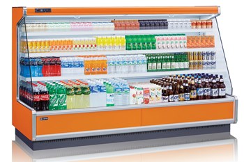 Tủ mát trưng bày siêu thị OPO SMS2D2-06ST