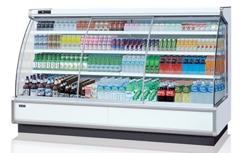 Tủ mát trưng bày siêu thị OPO SMS2D2-10SSD