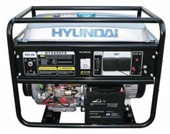  Máy phát điện xăng Hyundai HY 3000F