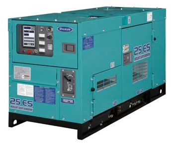 Máy phát điện Denyo DCA-25ESI (động cơ ISUZU)