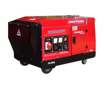 Máy phát điện Hữu Toàn HK 16000 TDX- 3 Pha (Vỏ chống ồn)