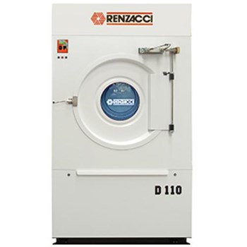 Máy sấy đồ vải công nghiệp 55kg Renzacci D-110