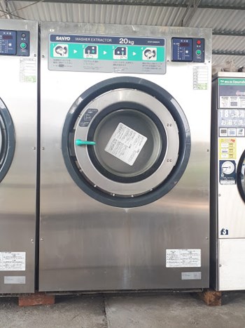 Máy giặt công nghiệp loại 20kg SCW 5205Wh