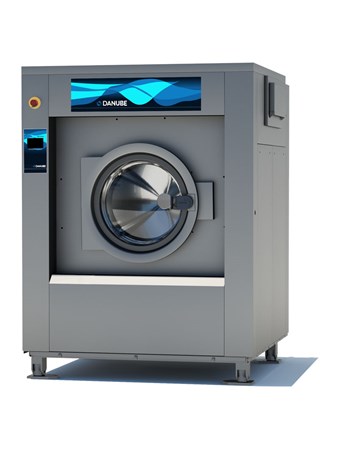 Máy giặt công nghiệp Danube WED27S-ET chân cứng 