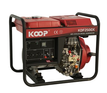 MÁY PHÁT ĐIỆN KOOP KDF2500X/XE