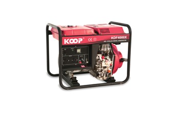 MÁY PHÁT ĐIỆN KOOP KDF4000X